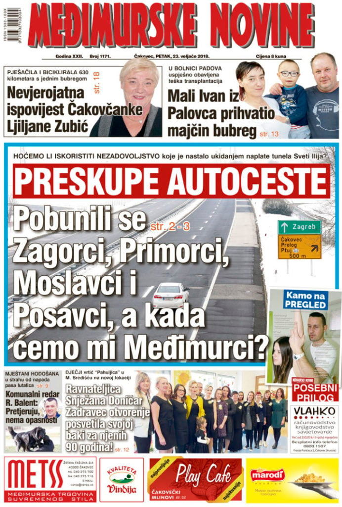 Provedite ugodan vikend uz novi broj Međimurskih novina mnovine hr