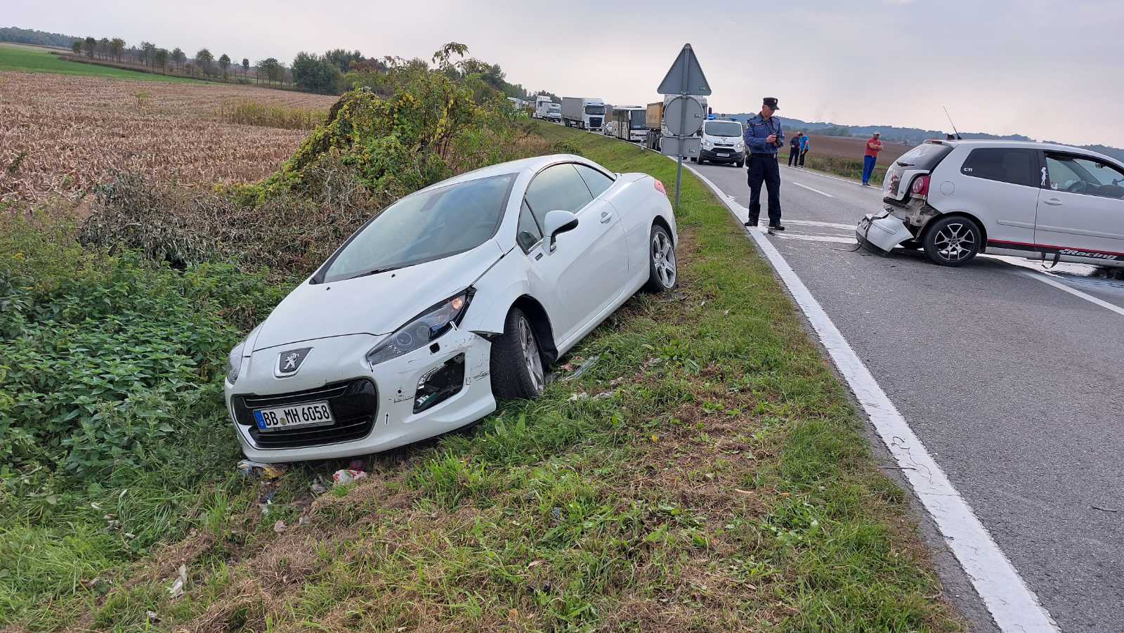 Prometna kod Murskog Središća Težih ozljeda nema cesta je otvorena za