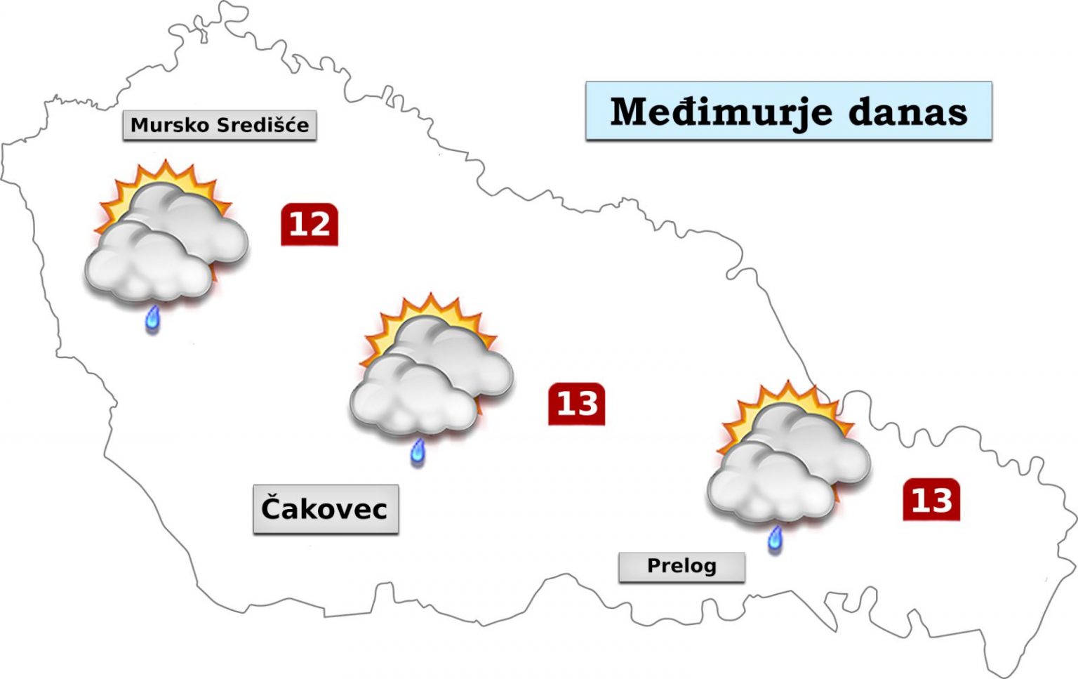 Vremenska Prognoza: Od Sutra Značajna Promjena