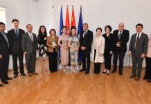 Kineska delegacija u Čakovcu