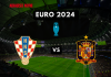 Euro 2024 najava utakmice Hrvatska - Španjolska