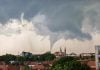 Tornado u mađarskom gradu Szombathelyju