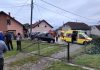 autom sletio u banderu u Malom Mihaljevcu